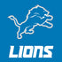 NFL Detroit Lions Distressed Moto E5 Play Skin